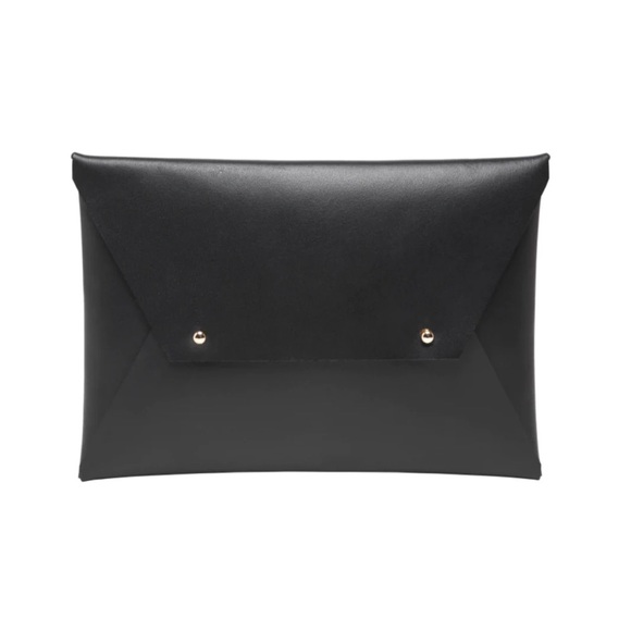 NWOT Tribe Alive Leather Clutch - Picture 1 of 3